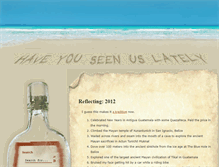 Tablet Screenshot of haveyouseenuslately.org